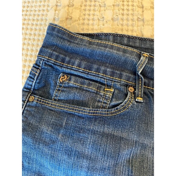 Denizen Denim Cuffed Jean Shorts Womens Size 10 Vacation Travel Pool Casual - Picture 4 of 12